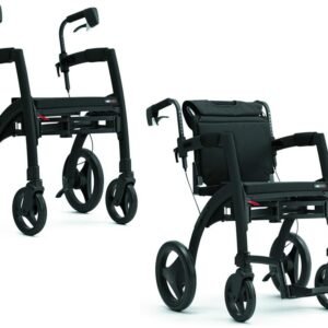 Rollz Motion² (inkl. Rollstuhlpaket) matt schwarz < 125 kg