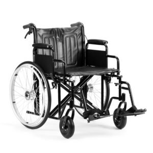 Rollstuhl M1-XL 200 kg | Extra breit 55 cm