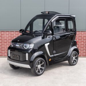 TTZ Elektrofahrzeug für Menschen mit Behinderung 2.0 – Schwarz – Führerschein nicht erforderlich – 45 km/h – Canta-Auto