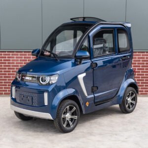 TTZ Elektrofahrzeug für Menschen mit Behinderung 2.0 – Blau – Führerschein nicht erforderlich – 45 km/h – Canta-Auto
