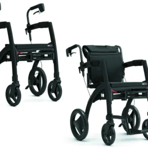 Rollz Motion² (inkl. Rollstuhl-Paket) mattschwarz < 125 kg