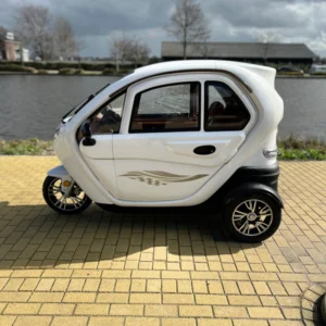 MOVE Vigorous 1500 InnerCity II 2020 Weiß – Geschlossener elektrischer 3-Rad-Mobilitätsroller – Kein Führerschein erforderlich