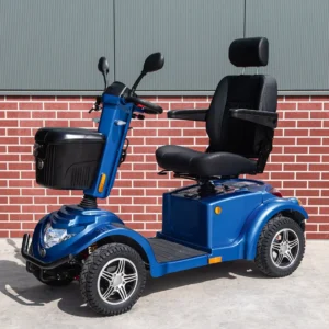 TTZ Electric Duo Elektromobil – Schnelles Elektromobil – 22 km/h – 70 km Reichweite