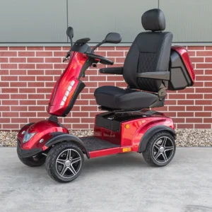 TTZ Elektrischer Mobilitätsroller Danée Rot – 18 km/h