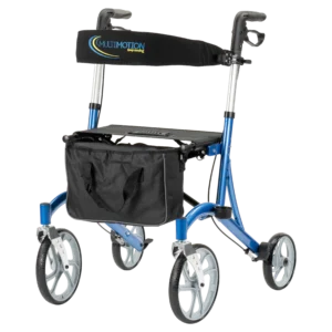MultiMotion Cruiser Rollator | Leichtgewicht (6,5 kg) & große Räder