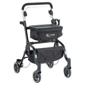 MultiMotion Home Rollator | Kompakter Indoor-Rollator mit Einhandbedienung
